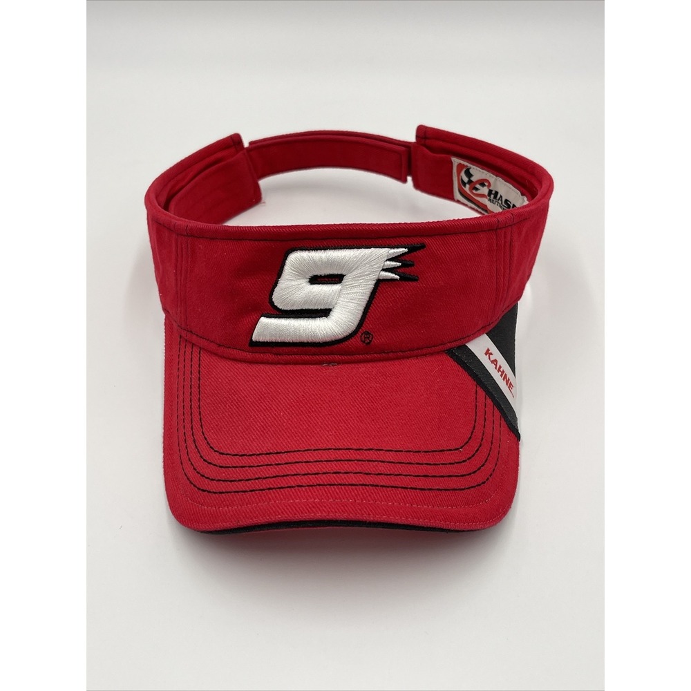 Kasey Kahne Race Nascar Adjustable #9 Visor Hat by Chase Authentics #026